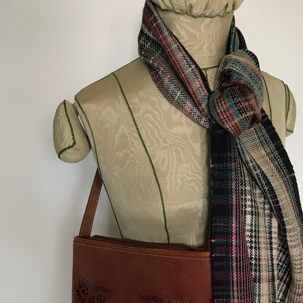 Roberto Cavalli leather purse soul shoulder bag